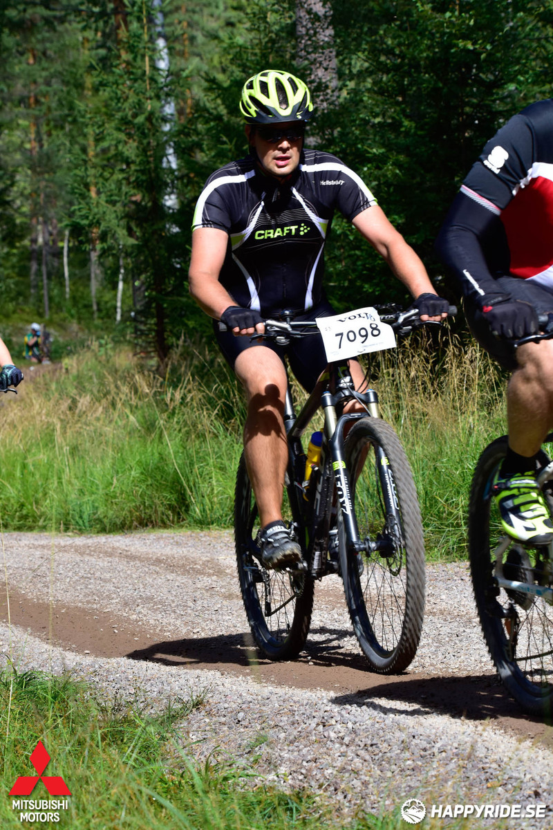 Bild från Cykelvasan 2016